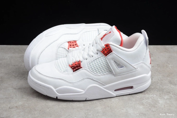 Kick Theory Air CT8527-112 Jordan 4 Metallic Red 0717